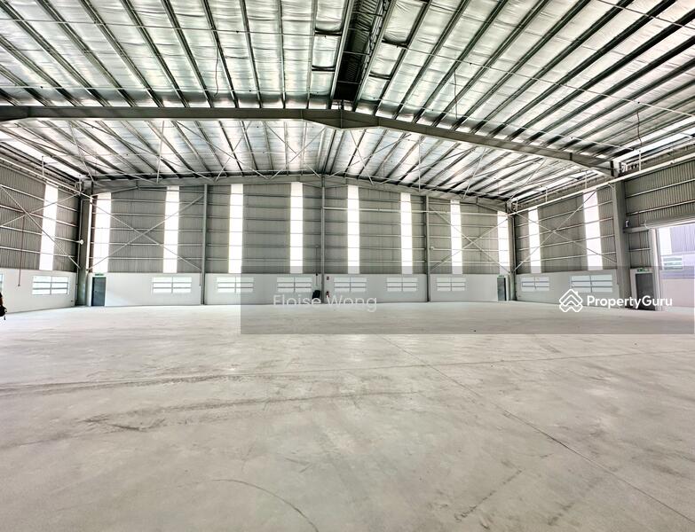 Detached Factory for Rent in Iskandar Puteri (Nusajaya) (Johor) - Eloise Wong - Interior warehouse - PropertyGuru.com.my
