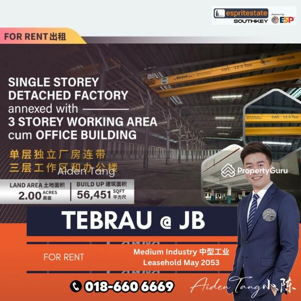 Untuk Disewa Tebrau