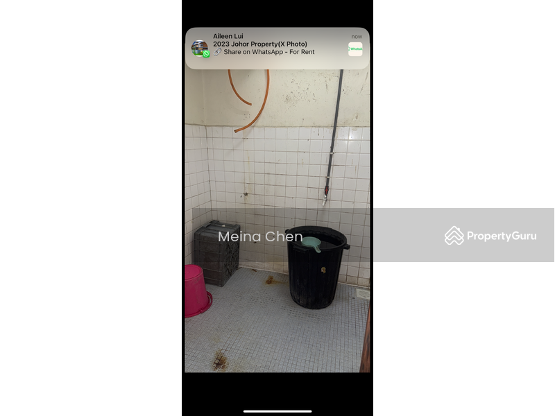 Untuk Dijual - Flat Temenggong