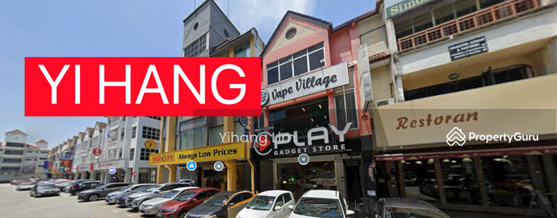 For Rent - 1st floor shoplot at Jalan Todak , Sunway Carnival Seberang Jaya for rent