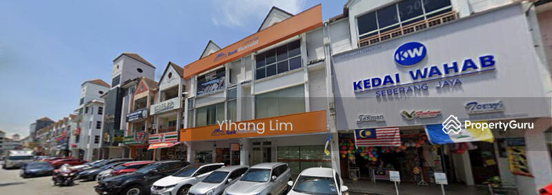 For Rent - 1st floor shoplot at Jalan Todak , Sunway Carnival Seberang Jaya for rent