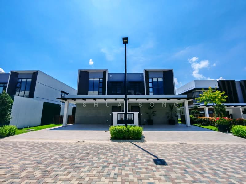 Rumah Kluster untuk Dijual di Leisure Farm (Gelang Patah) - Joshua Song - PropertyGuru.com.my