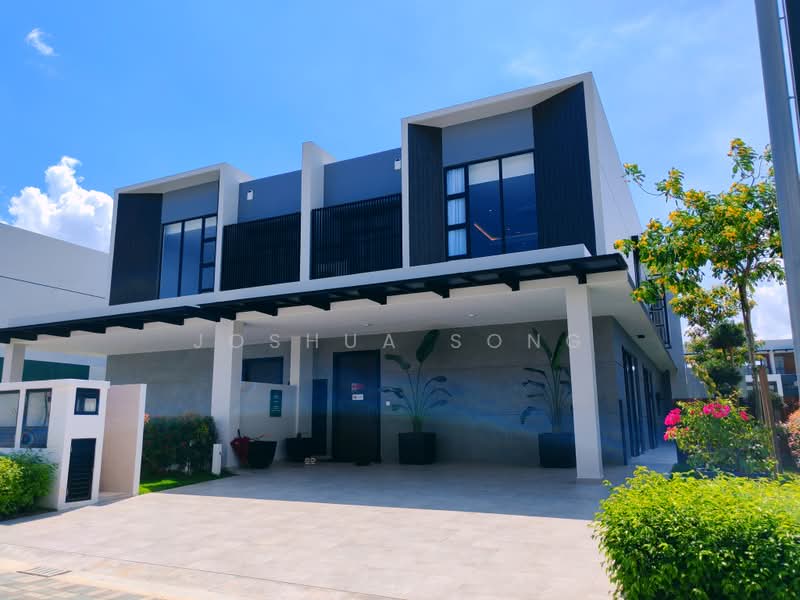 Rumah Kluster untuk Dijual di Leisure Farm (Gelang Patah) - Joshua Song - PropertyGuru.com.my