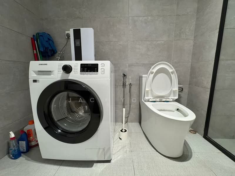 Service Residence for Rent at Cubic Botanical - Jack Yong - Bathroom - PropertyGuru.com.my
