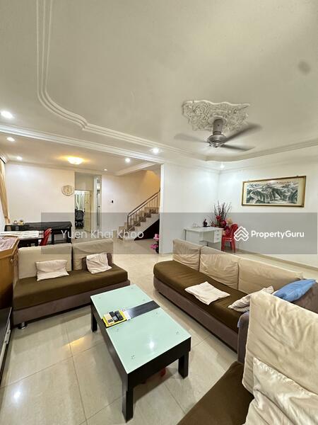 Rumah Berkembar untuk Dijual di Taman Seri juru (Juru) - Yuen Khai Khoo - Living Room - PropertyGuru.com.my