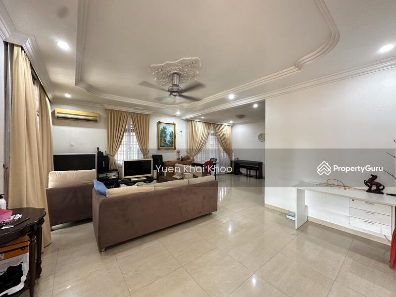 Rumah Berkembar untuk Dijual di Taman Seri juru (Juru) - Yuen Khai Khoo - Living Room - PropertyGuru.com.my
