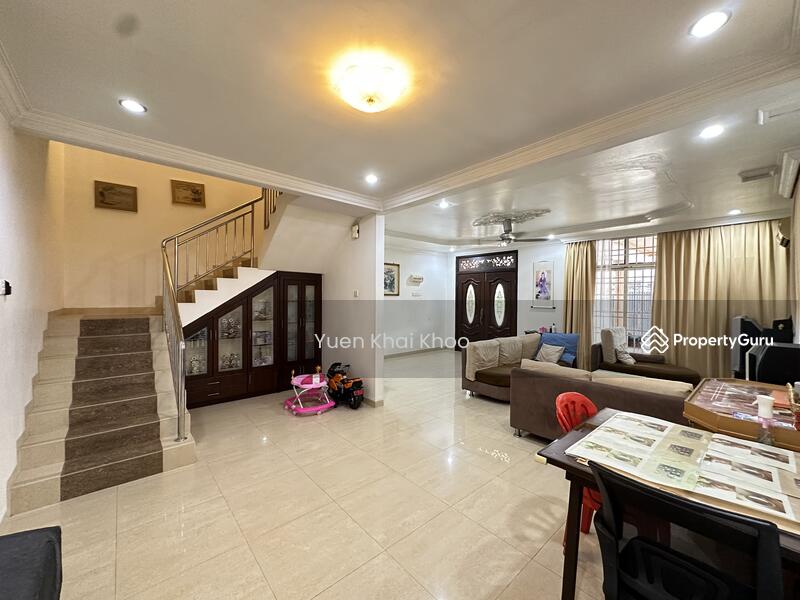 Rumah Berkembar untuk Dijual di Taman Seri juru (Juru) - Yuen Khai Khoo - Living Room - PropertyGuru.com.my