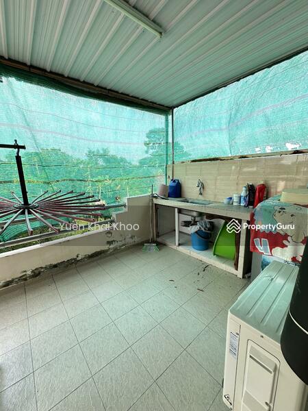 Rumah Berkembar untuk Dijual di Taman Seri juru (Juru) - Yuen Khai Khoo - Balcony - PropertyGuru.com.my