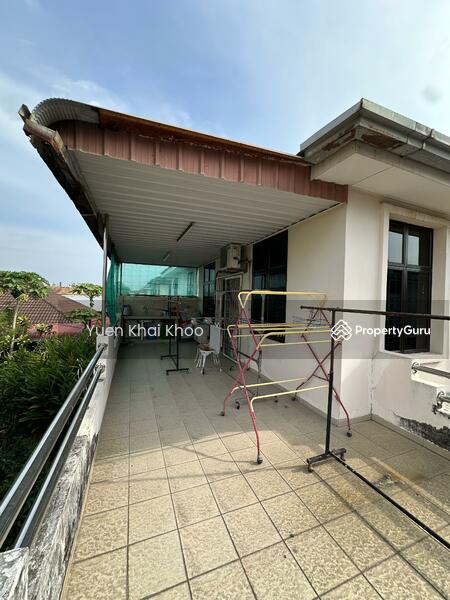 Rumah Berkembar untuk Dijual di Taman Seri juru (Juru) - Yuen Khai Khoo - Balcony - PropertyGuru.com.my