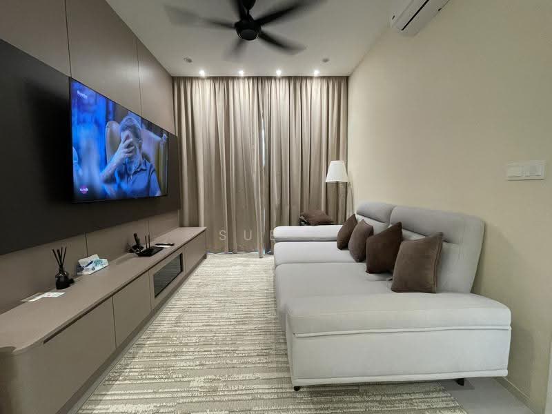 Service Residence for Rent at The Goodwood Residence - Sue . - Living Room - PropertyGuru.com.my