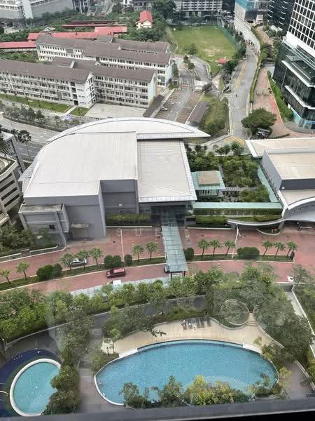 Service Residence for Rent at The Goodwood Residence - Sue . - Swimming Pool & city view - PropertyGuru.com.my