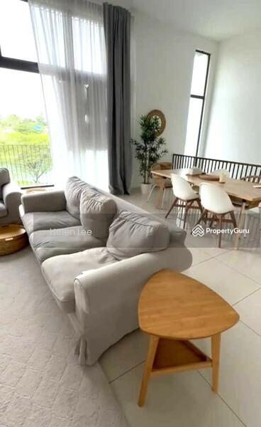 Living Room & Dining