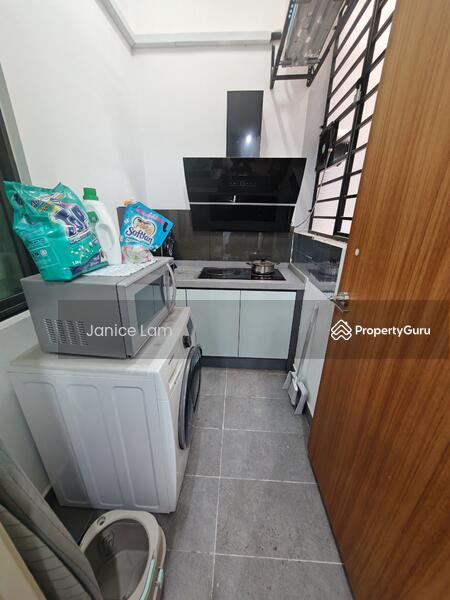 Kitchen and laundry