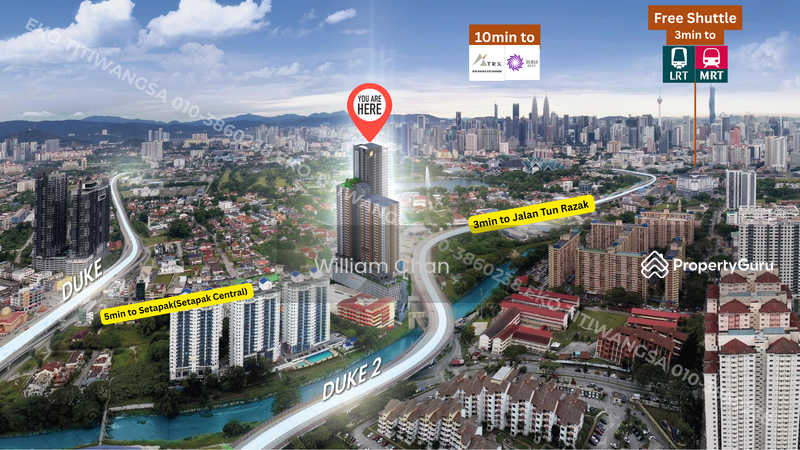 Untuk Dijual - Titiwangsa