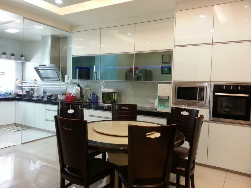 Rumah Teres 3 Tingkat untuk Dijual di Taman Meranti Jaya (Puchong) - Michael Chan - Kitchen - PropertyGuru.com.my
