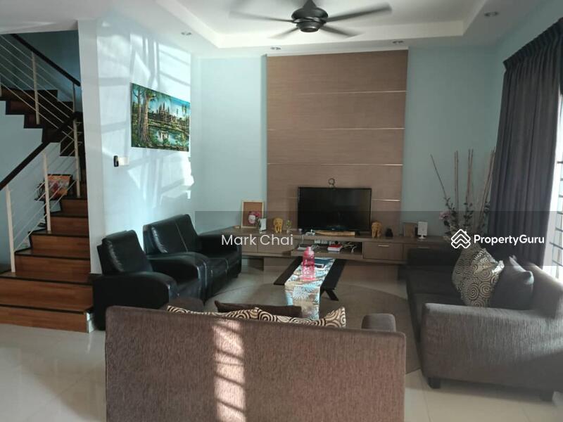 Cluster House for Sale in Johor Bahru (Johor) - Mark Chai - Living Room - PropertyGuru.com.my