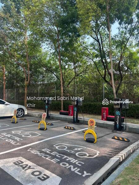 EV charging bay