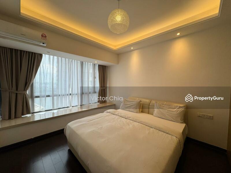 Service Residence for Sale at R&F Princess Cove Phase 1 - Victor Chia - Master Bedroom - PropertyGuru.com.my