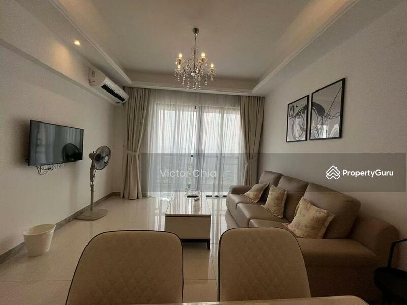Service Residence for Sale at R&F Princess Cove Phase 1 - Victor Chia - Living Room - PropertyGuru.com.my