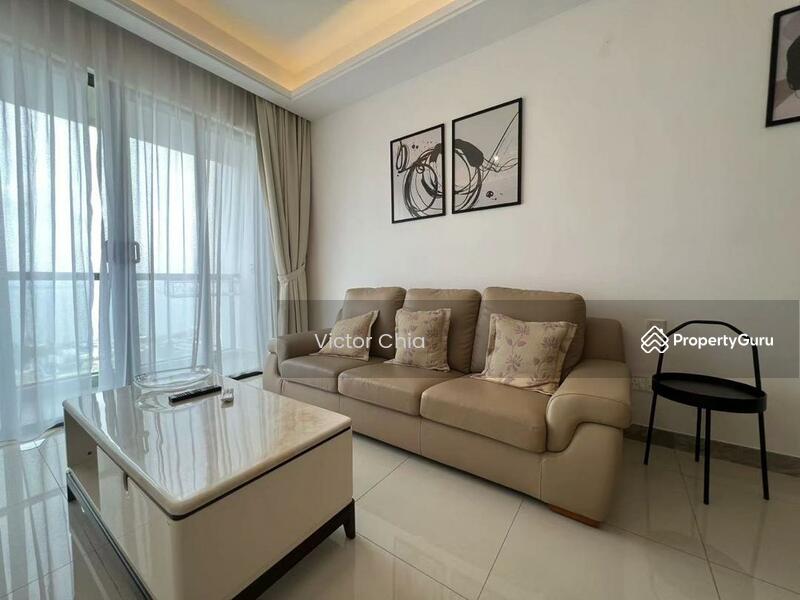 Service Residence for Sale at R&F Princess Cove Phase 1 - Victor Chia - Living Room - PropertyGuru.com.my