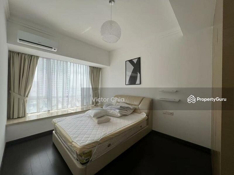 Service Residence for Sale at R&F Princess Cove Phase 1 - Victor Chia - Master Bedroom - PropertyGuru.com.my