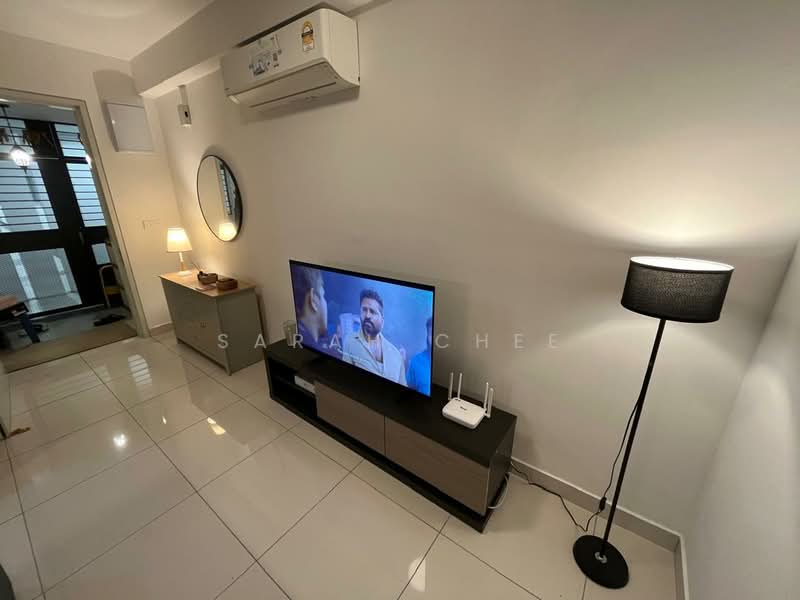 Service Residence for Rent at MIRAI Residences - Sarah Chee - Living Room - PropertyGuru.com.my