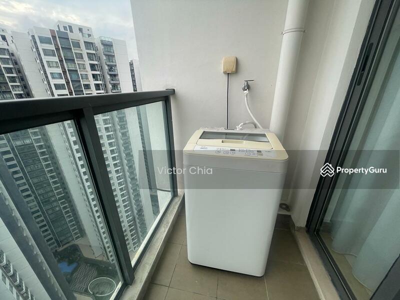 Service Residence for Sale at R&F Princess Cove Phase 1 - Victor Chia - Balcony - PropertyGuru.com.my
