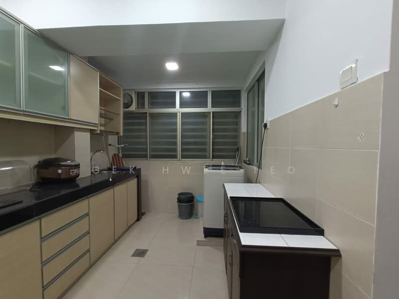 Service Residence for Sale at Rhythm Avenue - Gek Hwee Teo - Kitchen - PropertyGuru.com.my