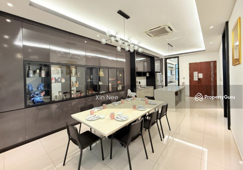Rumah Teres 3 Tingkat untuk Dijual di Bandar Nusaputra (Puchong) - Xin Nee - Dining Room - PropertyGuru.com.my
