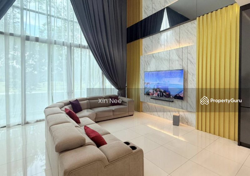 Rumah Teres 3 Tingkat untuk Dijual di Bandar Nusaputra (Puchong) - Xin Nee - Living Room - PropertyGuru.com.my