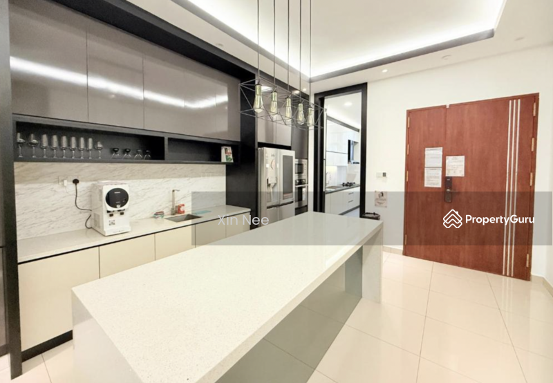 Rumah Teres 3 Tingkat untuk Dijual di Bandar Nusaputra (Puchong) - Xin Nee - Kitchen - PropertyGuru.com.my
