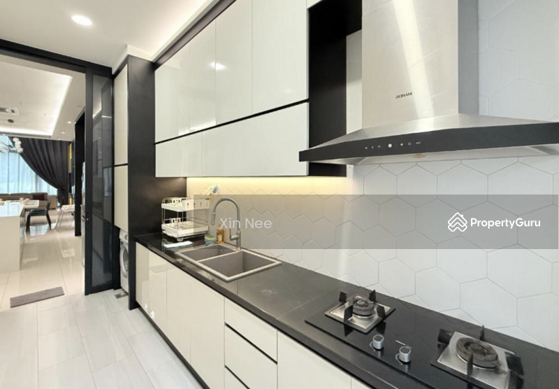 Rumah Teres 3 Tingkat untuk Dijual di Bandar Nusaputra (Puchong) - Xin Nee - Kitchen - PropertyGuru.com.my