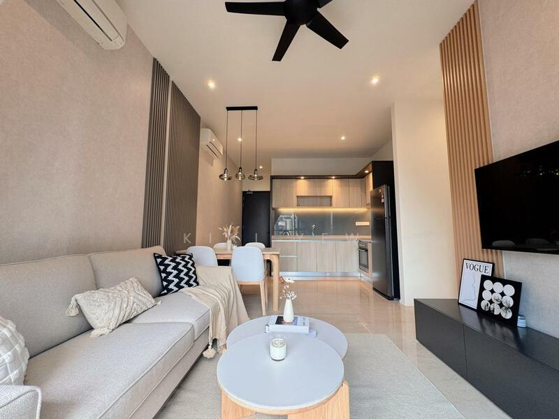 Service Residence for Sale at 10 Stonor - Kiki Yew - Living Room - PropertyGuru.com.my