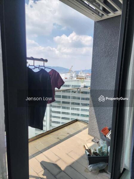 Service Residence for Sale at The Elements - Jenson Low - Balcony - PropertyGuru.com.my
