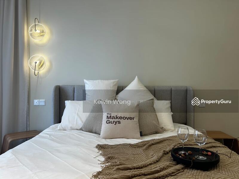 Service Residence for Rent at Sunway Belfield - Kelvin Wong - Master Bedroom - PropertyGuru.com.my