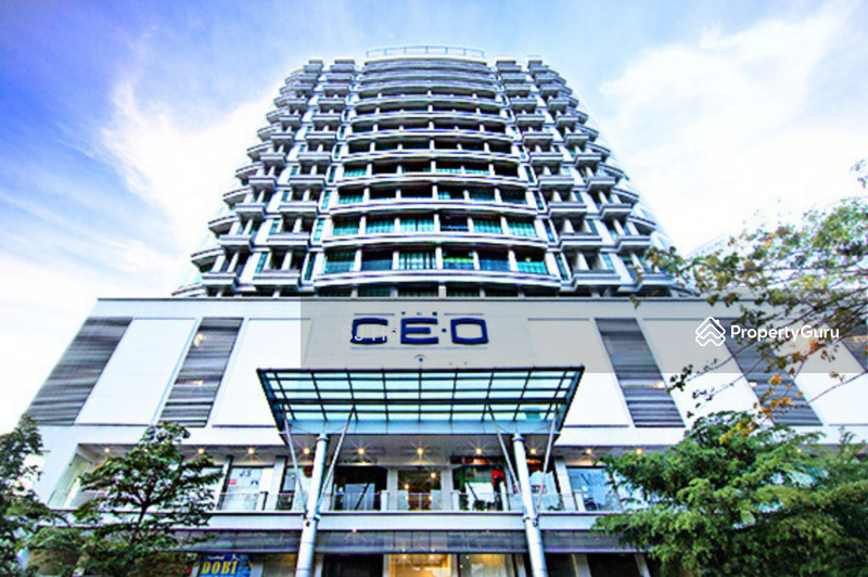 The CEO Buidling Facade