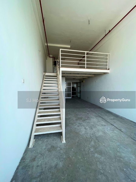 Office Ground Flr + Mezz Floor