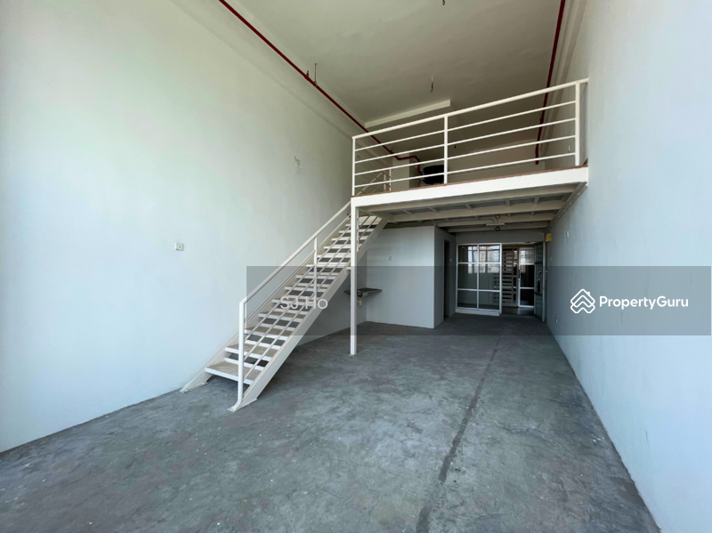 Office Ground Flr + Mezz Floor