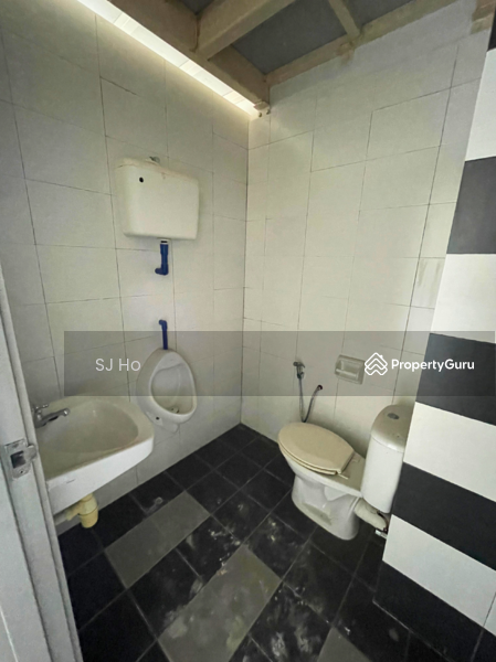 The CEO Office Attached Bathroom