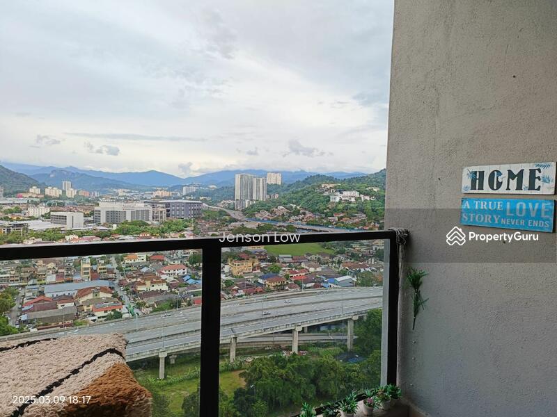 Service Residence for Sale at Astoria Ampang - Jenson Low - Balcony - PropertyGuru.com.my