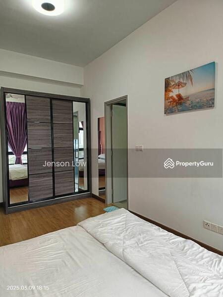 Service Residence for Sale at Astoria Ampang - Jenson Low - Master Bedroom - PropertyGuru.com.my