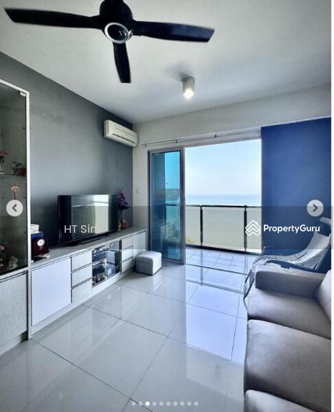 Condominium for Sale at 10 Island Resort - HT Sim - Living Room - PropertyGuru.com.my