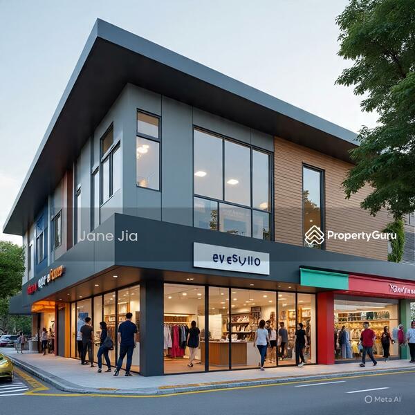 For Sale - Brand New Shop, BK5, BK 5, Bandar Kinrara 5, Bandar Puchong Jaya, Bandar Puteri Puchong, Selangor