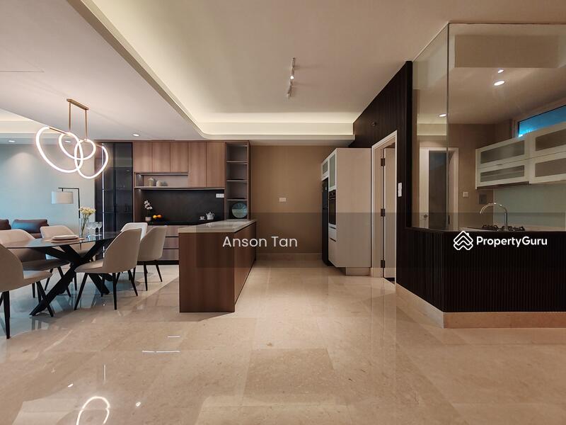 Kitchen & Living Room