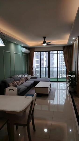 Condominium for Sale at R&F Princess Cove Phase 2-Seine Region - Bryan Chiew - Living Room - PropertyGuru.com.my