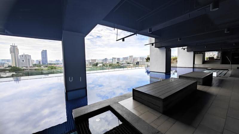 Service Residence for Sale at myHabitat - Hui Kien Tan - Pool - PropertyGuru.com.my