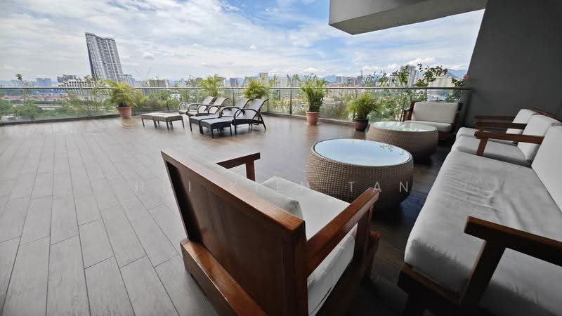 Service Residence for Sale at myHabitat - Hui Kien Tan - Balcony - PropertyGuru.com.my
