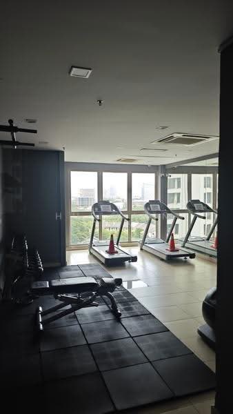 Service Residence for Sale at myHabitat - Hui Kien Tan - Gym - PropertyGuru.com.my