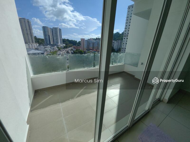 Condominium for Sale at D'Zone Condominium, Penang - Marcus Sim - Balcony - PropertyGuru.com.my