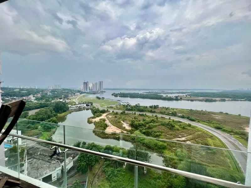Servis Apartment untuk Dijual di Tropez Residences - Victor Lim - View - PropertyGuru.com.my